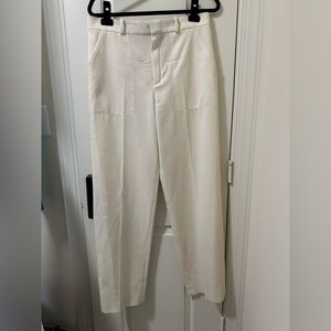 ❌SOLD❌Chloé White Trousers